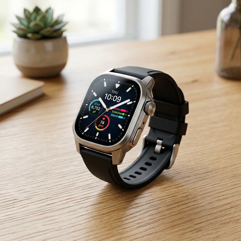 Apex Ultra Luxury Smartwatch with AMOLED Display