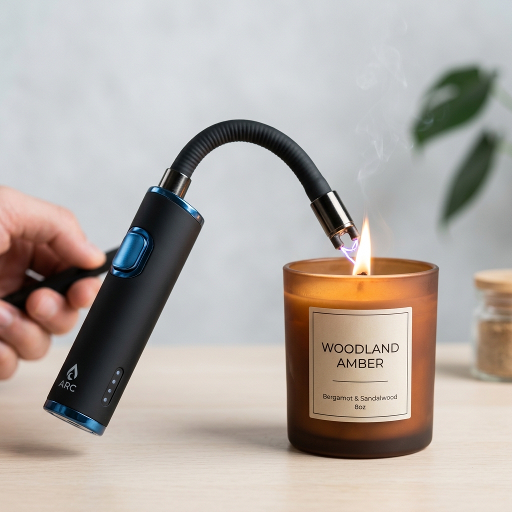 360° Flexible Arc Electric Lighter