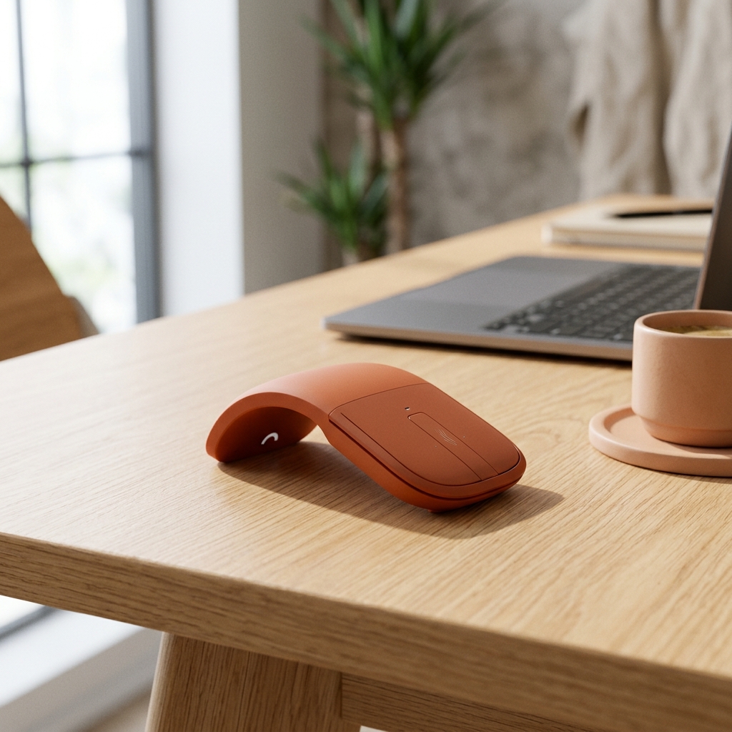 Wireless Arc Touch Mouse (Terracotta Edition)